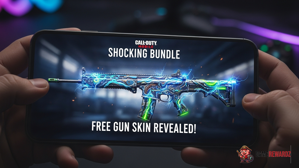 Call of Duty Mobile Shocking Bundle – Free Gun Skin Revealed!